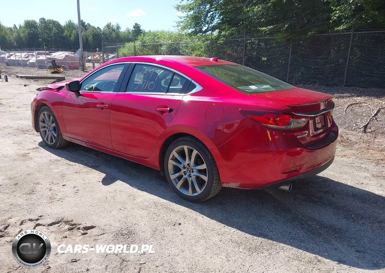 2014 Mazda Mazda6 I Grand Touring VIN:JM1GJ1W67E1128329 - 3