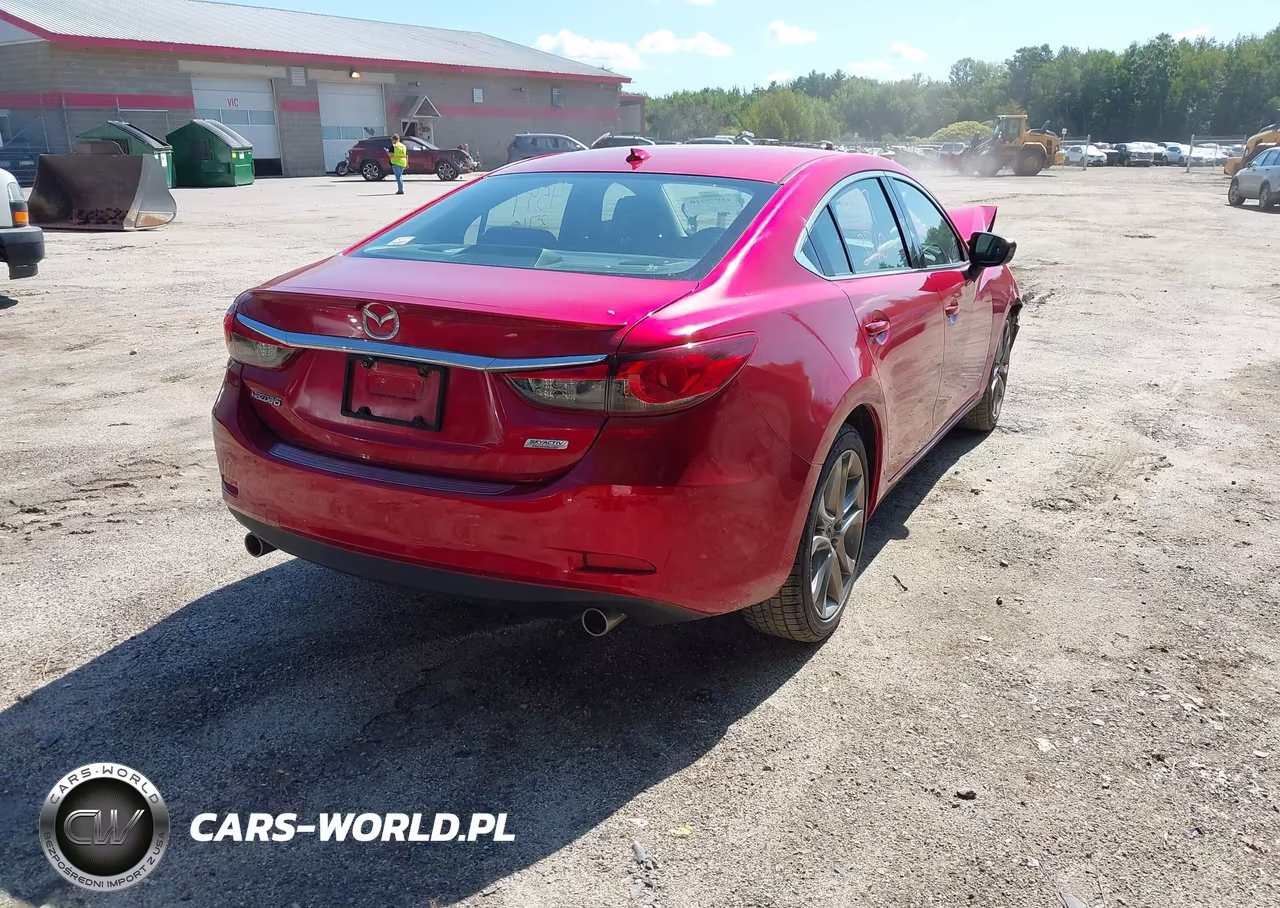 2014 Mazda Mazda6 I Grand Touring VIN:JM1GJ1W67E1128329 - 4