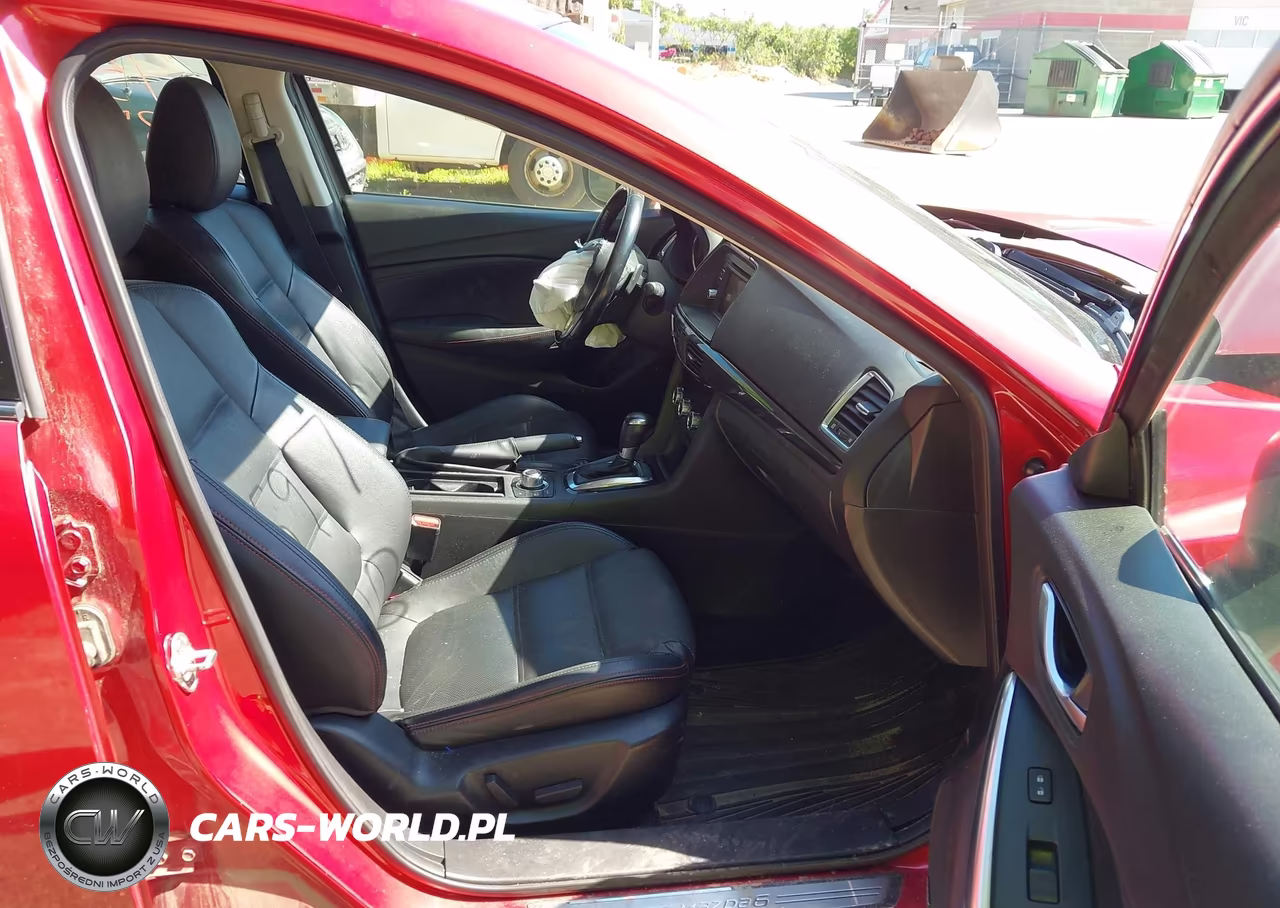 2014 Mazda Mazda6 I Grand Touring VIN:JM1GJ1W67E1128329 - 5