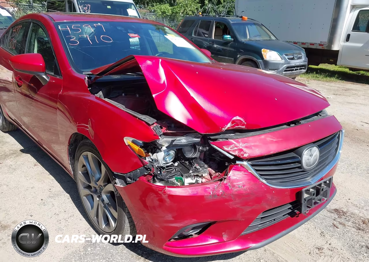 2014 Mazda Mazda6 I Grand Touring VIN:JM1GJ1W67E1128329 - 6