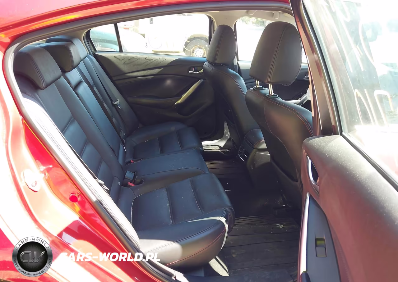2014 Mazda Mazda6 I Grand Touring VIN:JM1GJ1W67E1128329 - 8