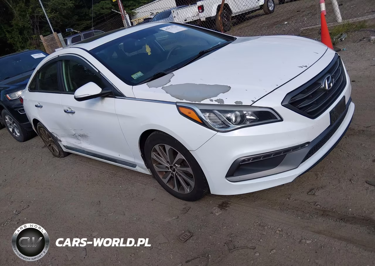 2017 Hyundai Sonata Sport – zdjęcie 1 z 16