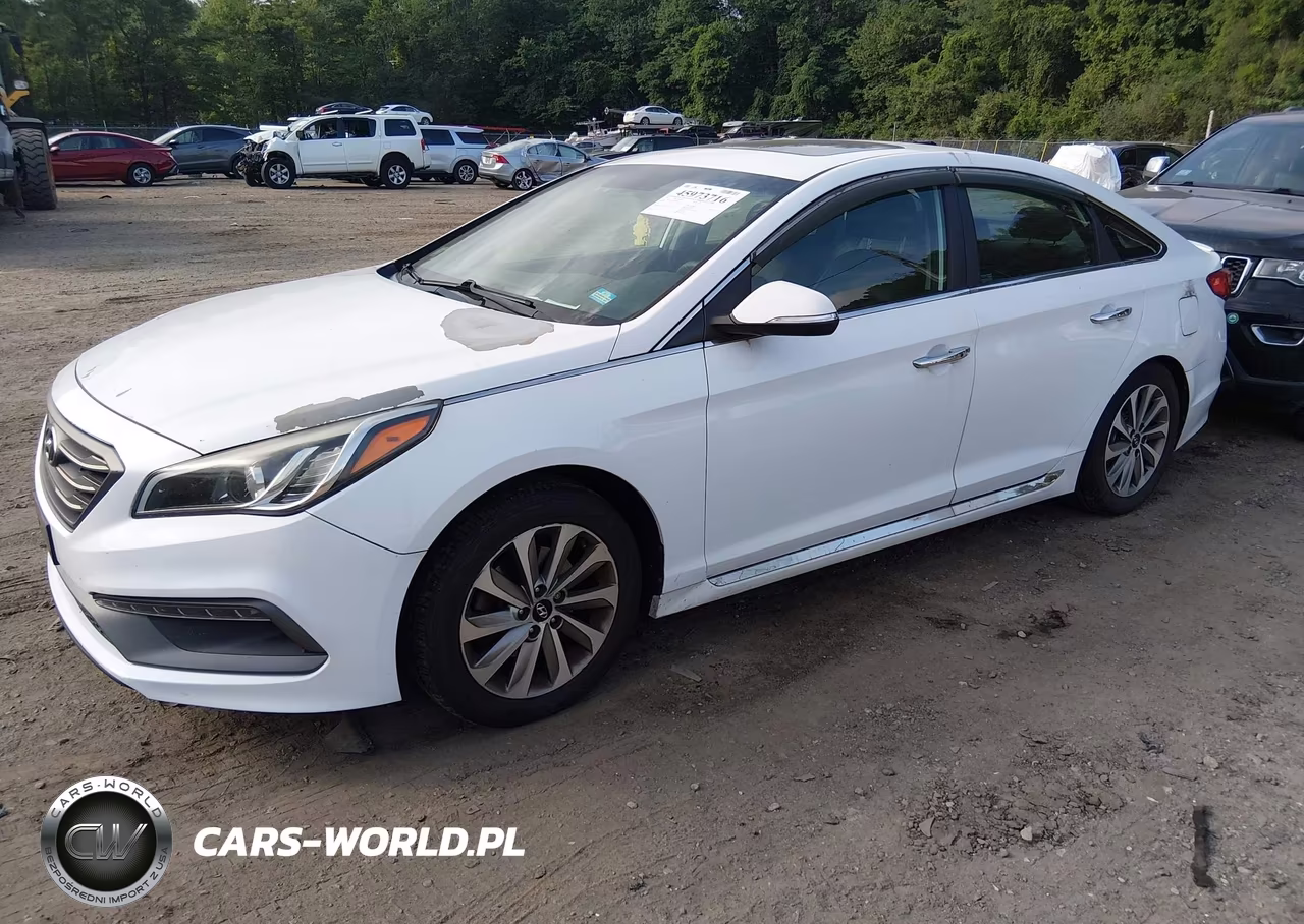 2017 Hyundai Sonata Sport VIN:5NPE34AF4HH588362 - 2