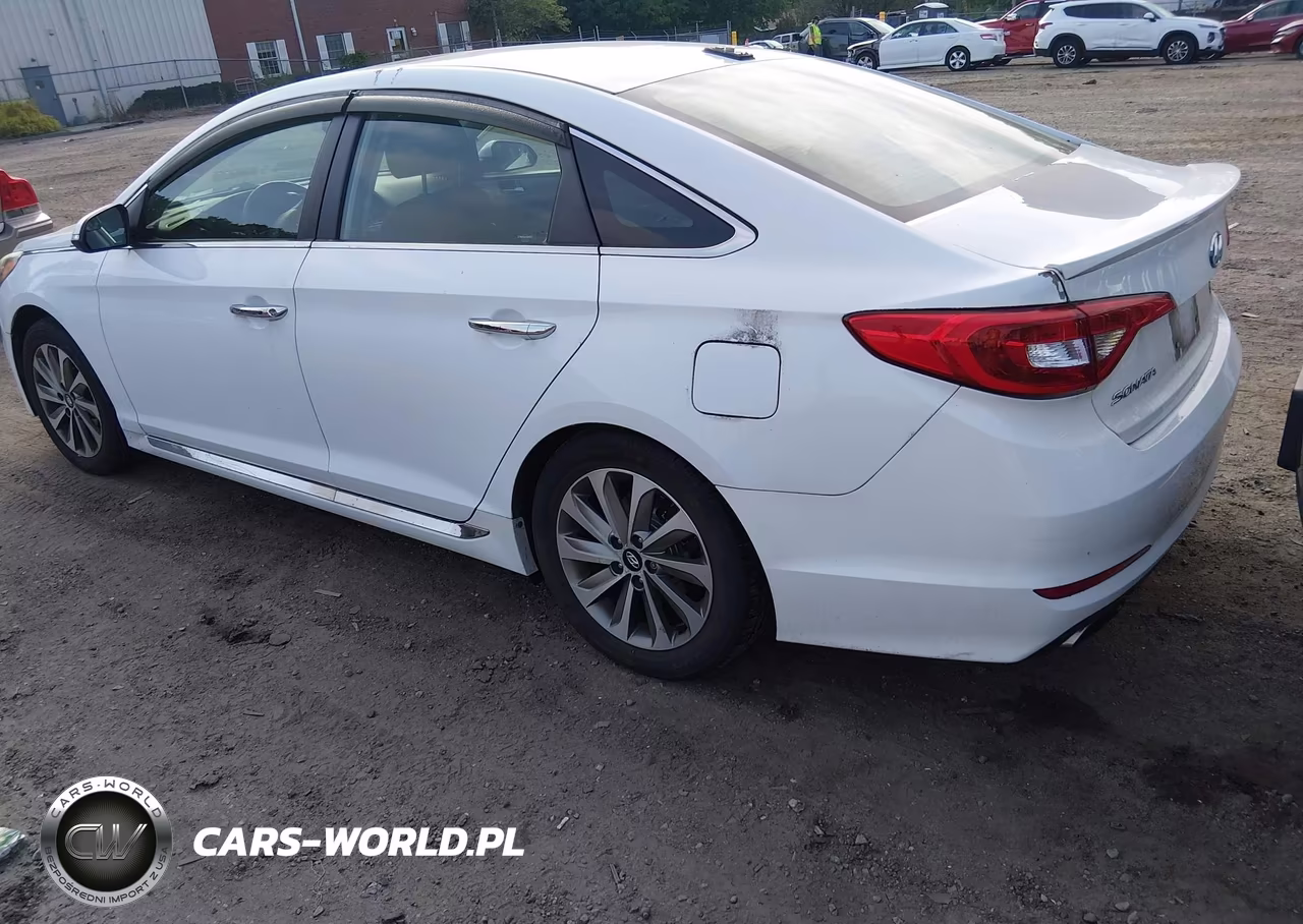 2017 Hyundai Sonata Sport VIN:5NPE34AF4HH588362 - 3