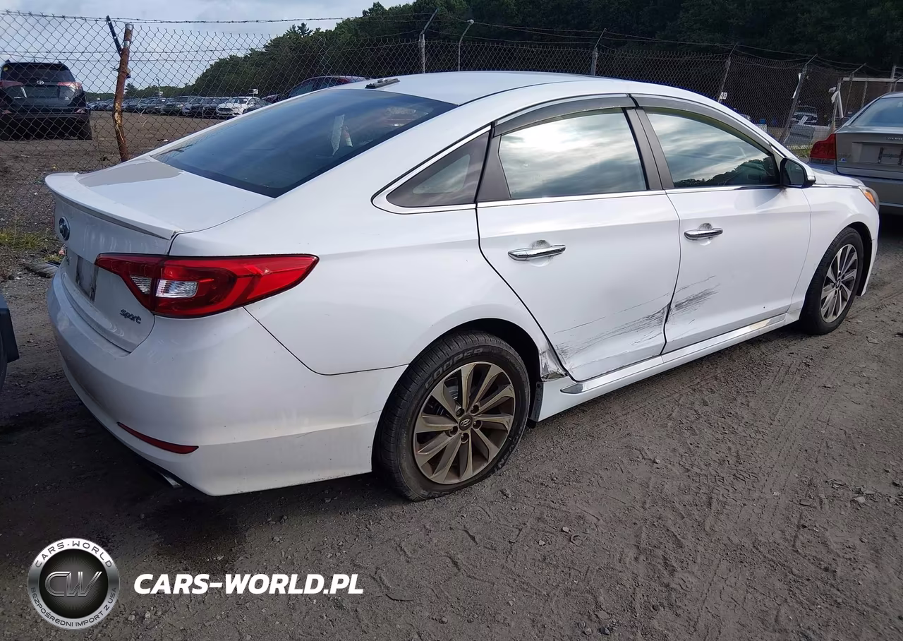 2017 Hyundai Sonata Sport VIN:5NPE34AF4HH588362 - 4