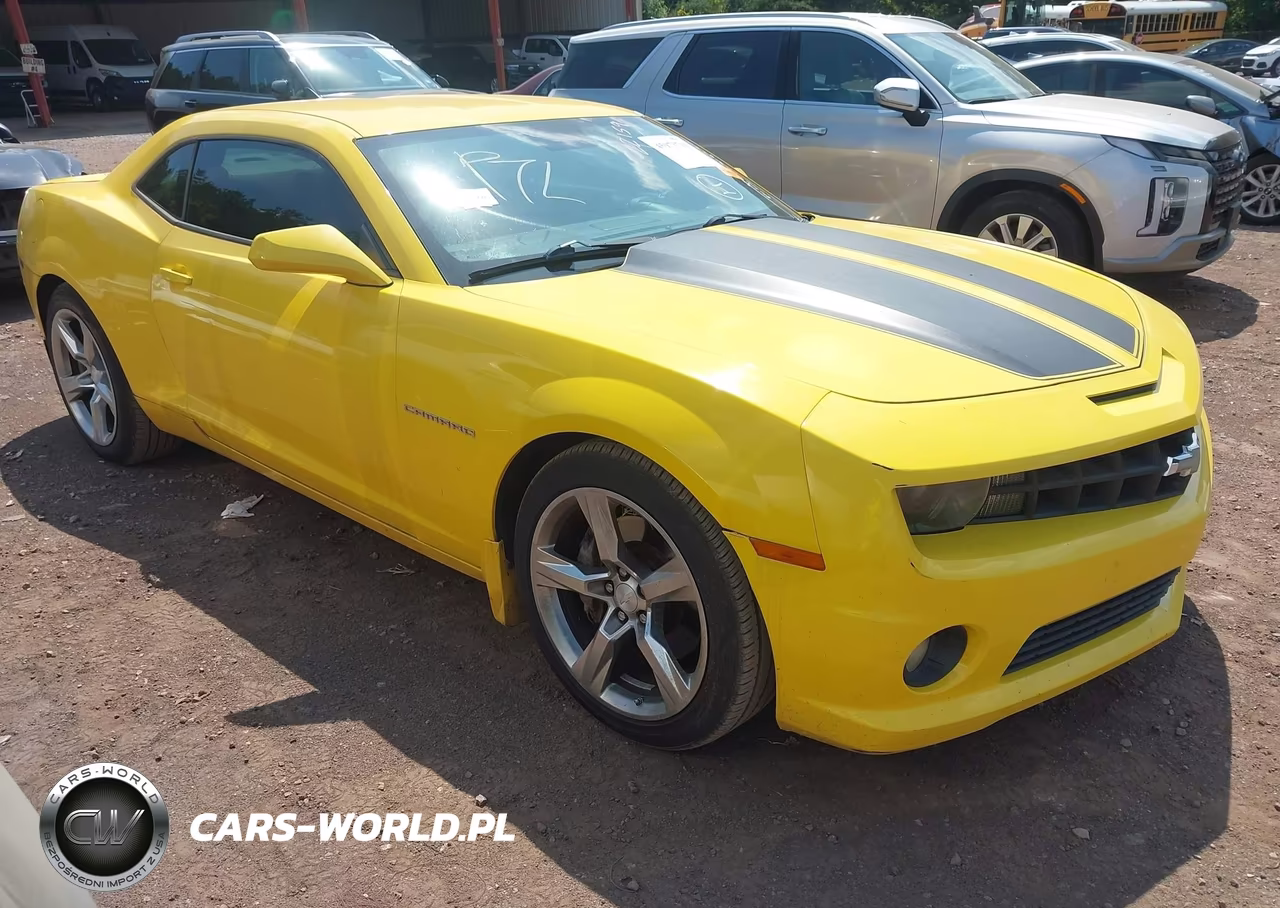 2010 Chevrolet Camaro 1Ss – zdjęcie 1 z 16