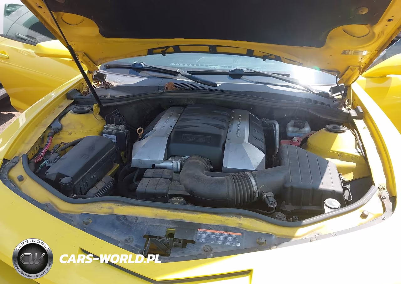 2010 Chevrolet Camaro 1Ss VIN:2G1FJ1EJ6A9203294 - 10