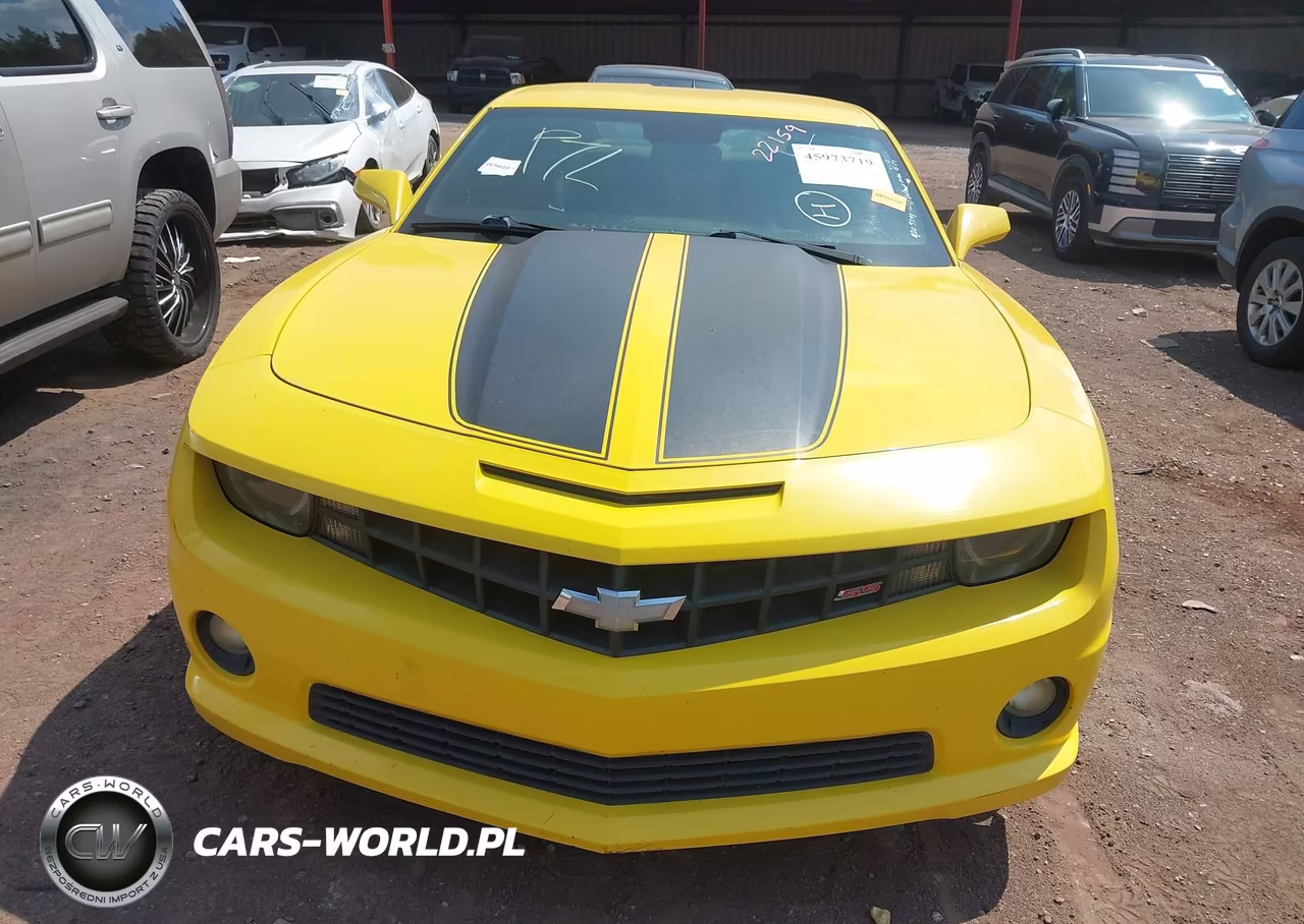 2010 Chevrolet Camaro 1Ss VIN:2G1FJ1EJ6A9203294 - 12