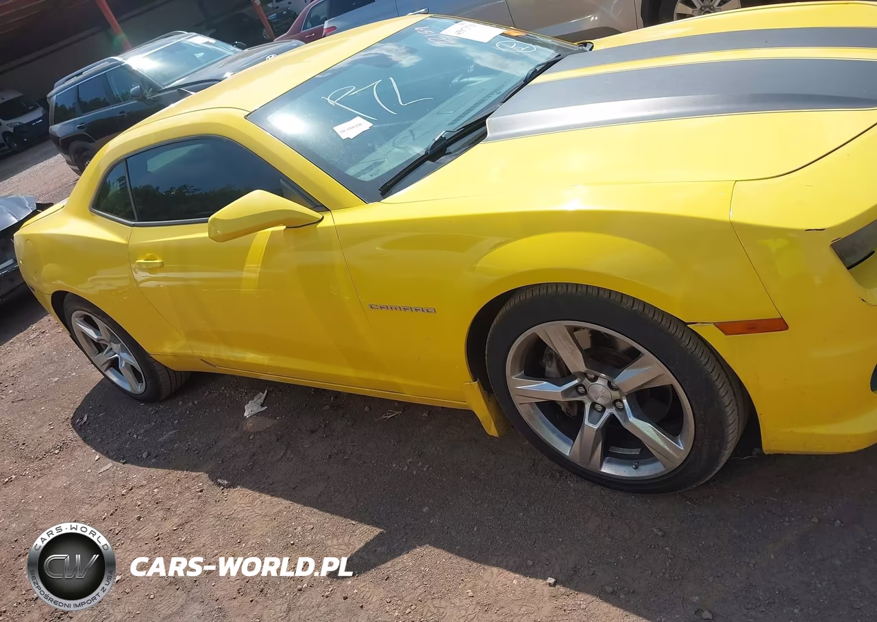 2010 Chevrolet Camaro 1Ss VIN:2G1FJ1EJ6A9203294 - 13