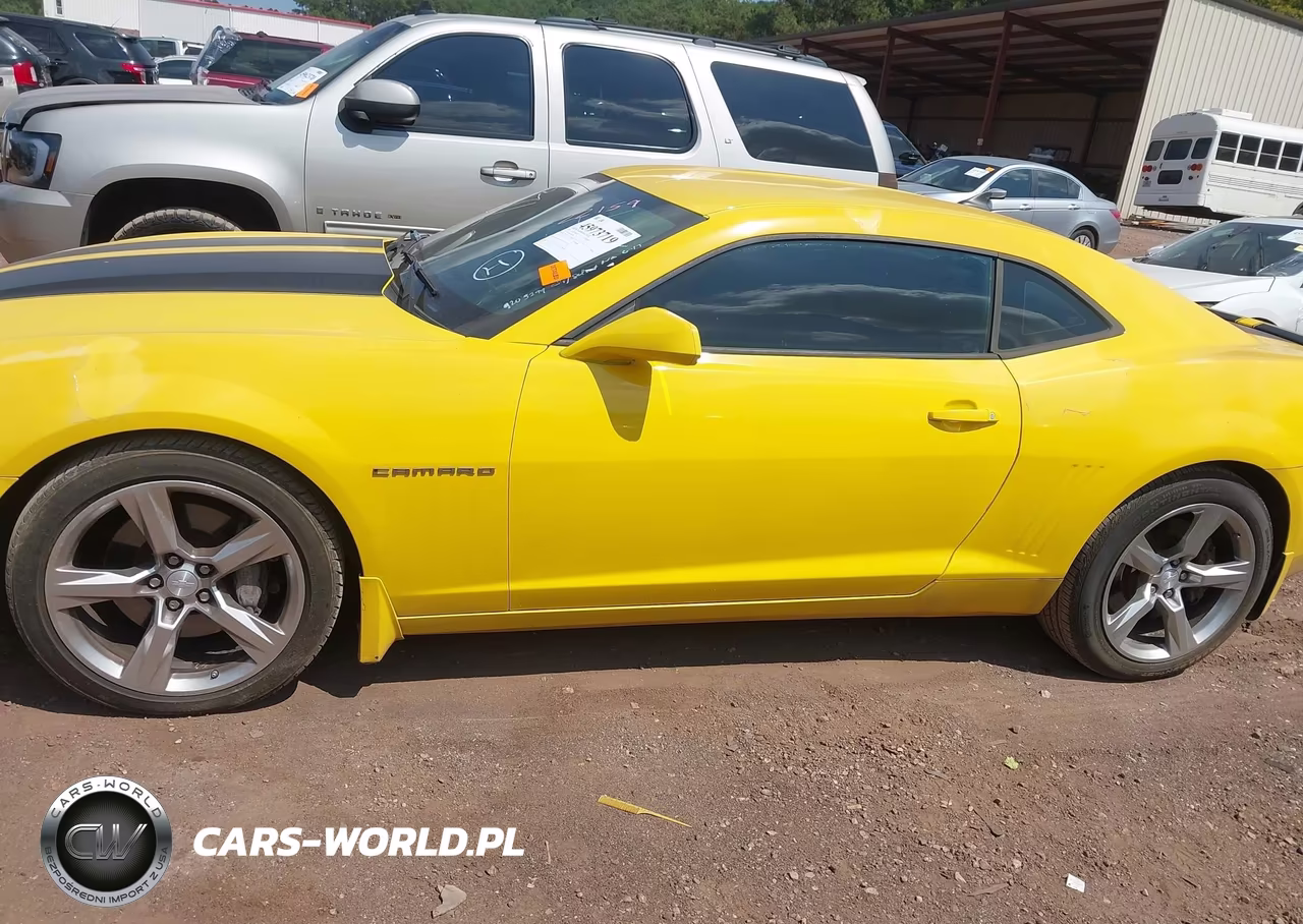 2010 Chevrolet Camaro 1Ss VIN:2G1FJ1EJ6A9203294 - 14