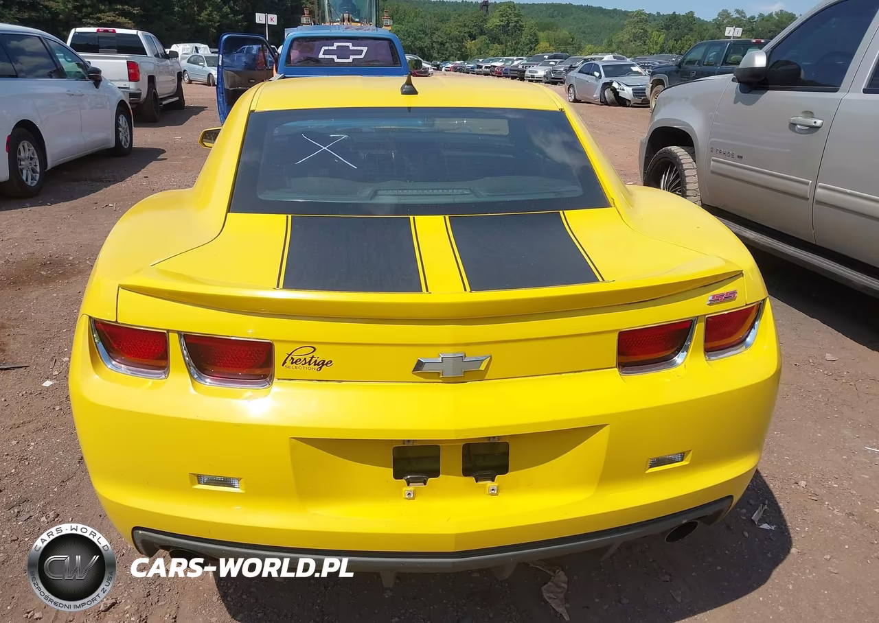2010 Chevrolet Camaro 1Ss VIN:2G1FJ1EJ6A9203294 - 16