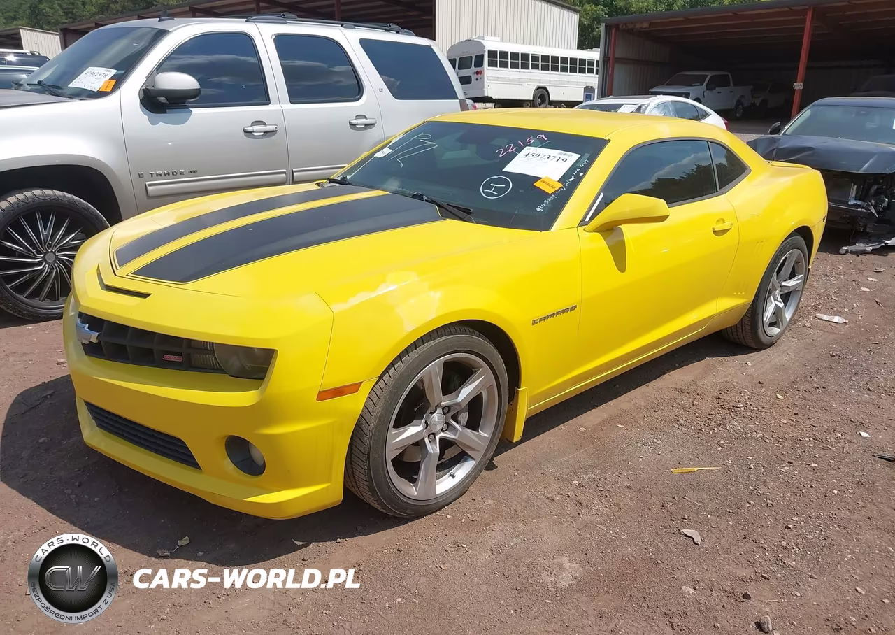 2010 Chevrolet Camaro 1Ss VIN:2G1FJ1EJ6A9203294 - 2