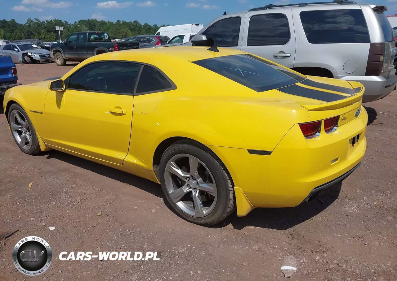 2010 Chevrolet Camaro 1Ss VIN:2G1FJ1EJ6A9203294 - 3