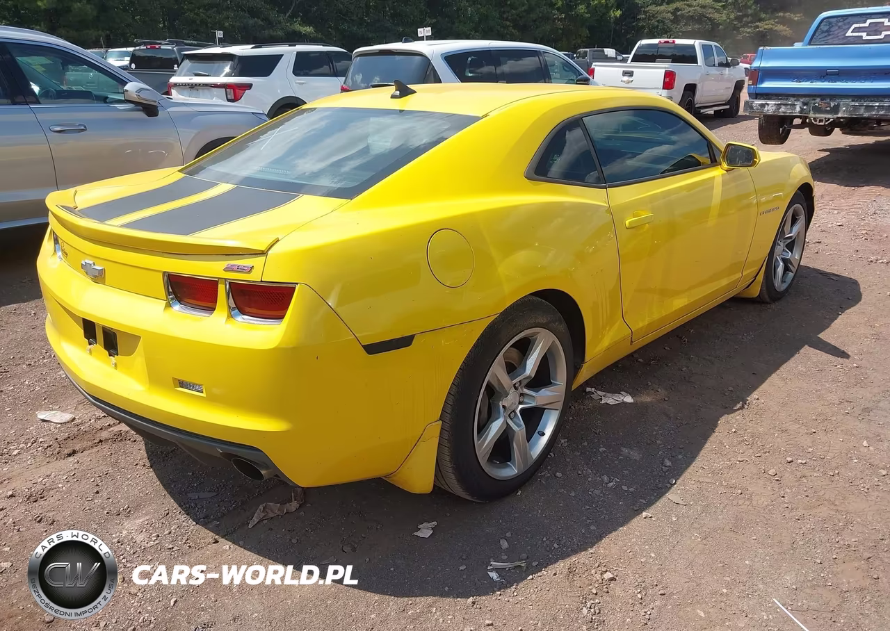 2010 Chevrolet Camaro 1Ss VIN:2G1FJ1EJ6A9203294 - 4