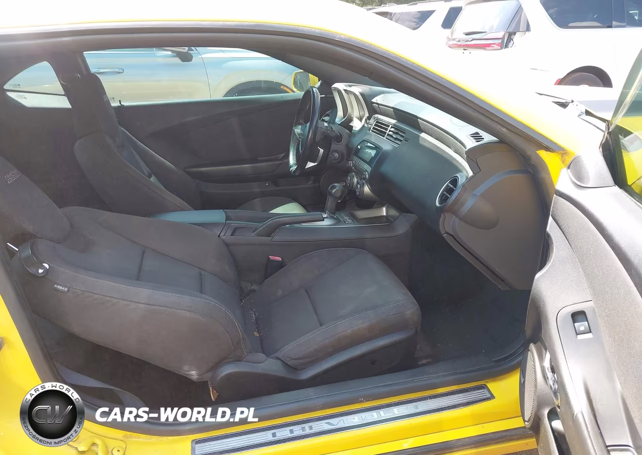 2010 Chevrolet Camaro 1Ss VIN:2G1FJ1EJ6A9203294 - 5