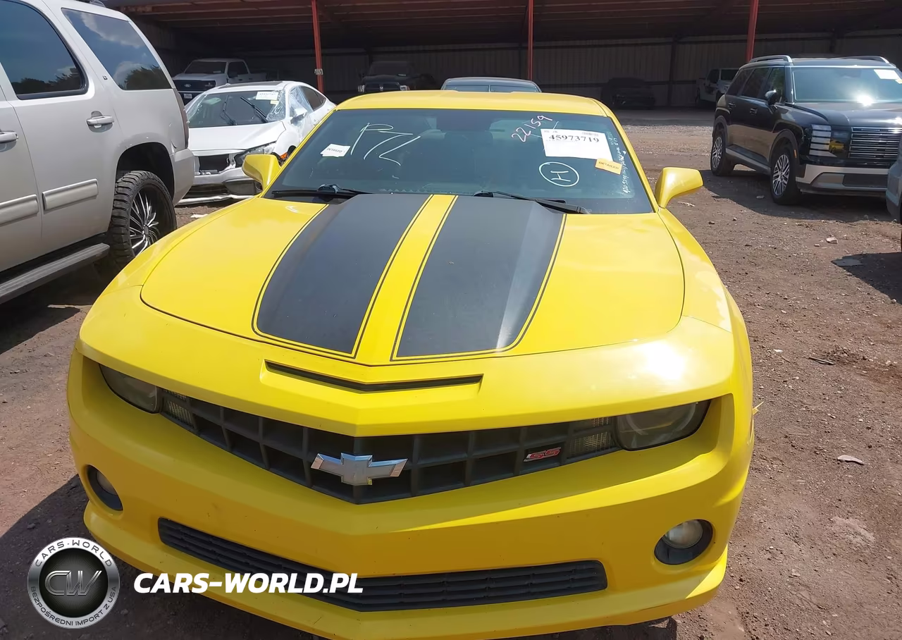 2010 Chevrolet Camaro 1Ss VIN:2G1FJ1EJ6A9203294 - 6