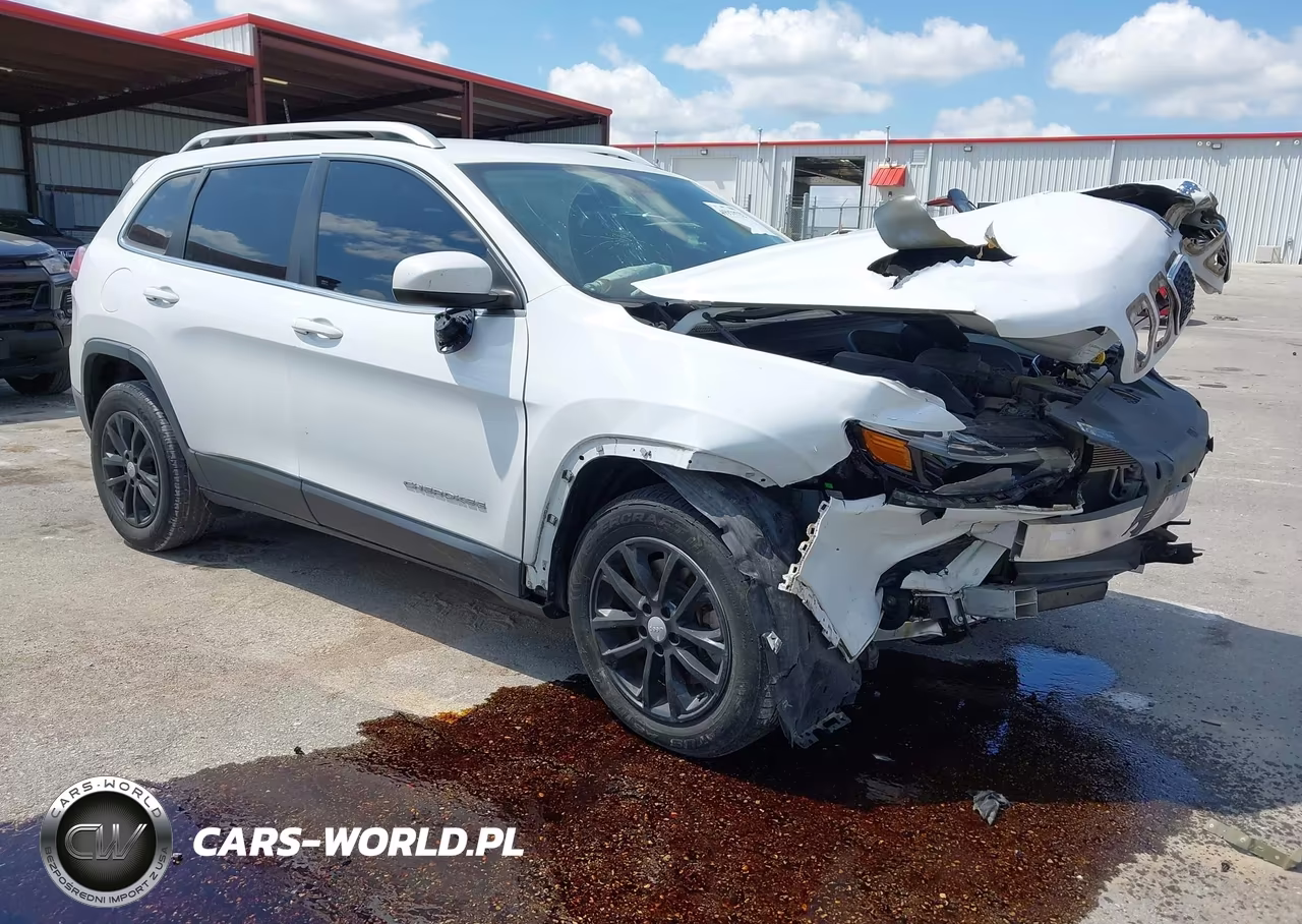 2019 Jeep Cherokee Latitude Fwd – zdjęcie 1 z 16