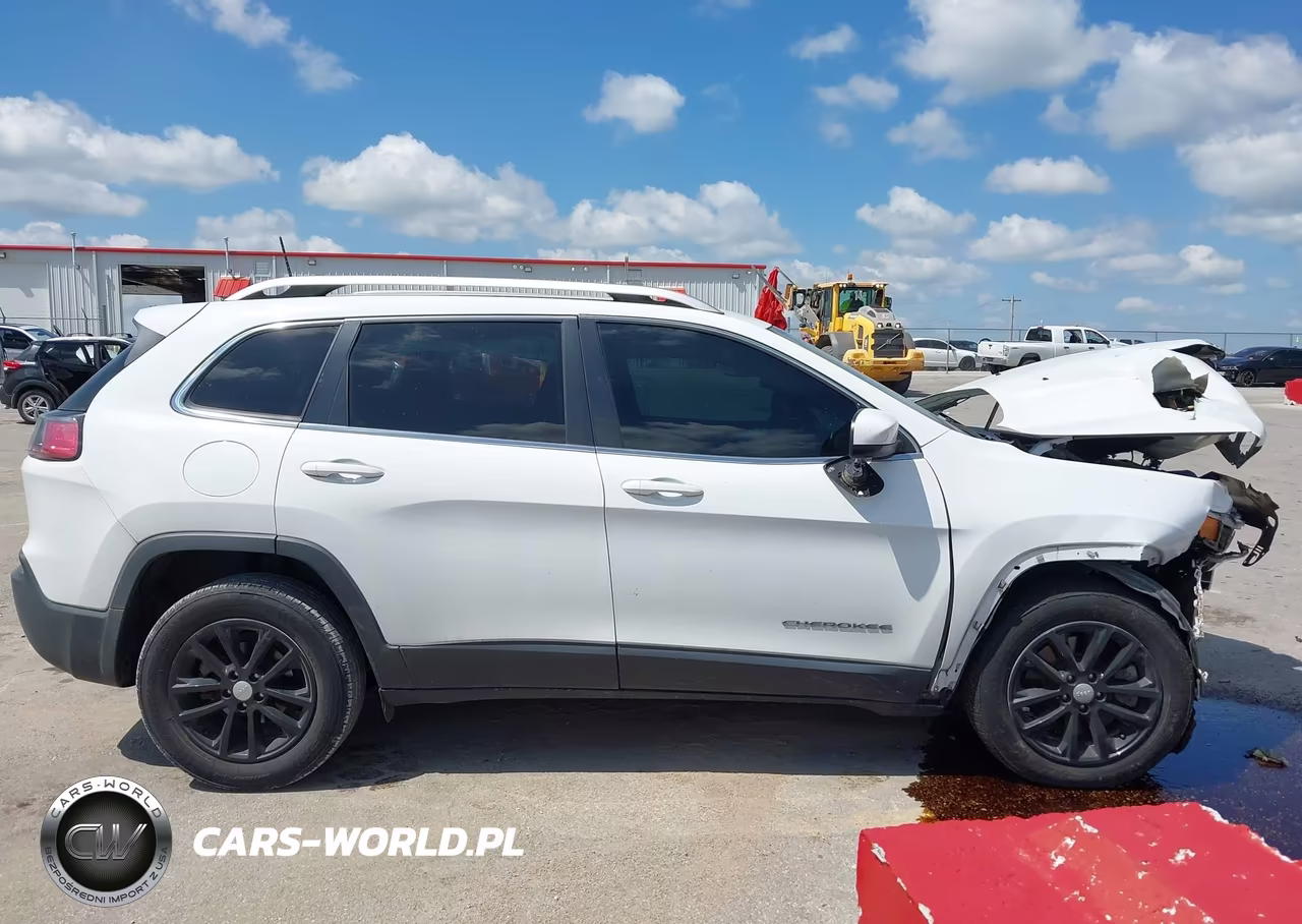 2019 Jeep Cherokee Latitude Fwd VIN:1C4PJLCB7KD340669 - 13