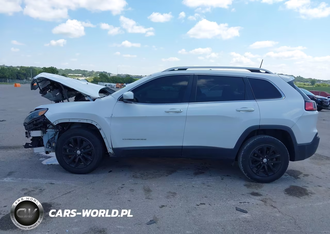 2019 Jeep Cherokee Latitude Fwd VIN:1C4PJLCB7KD340669 - 14