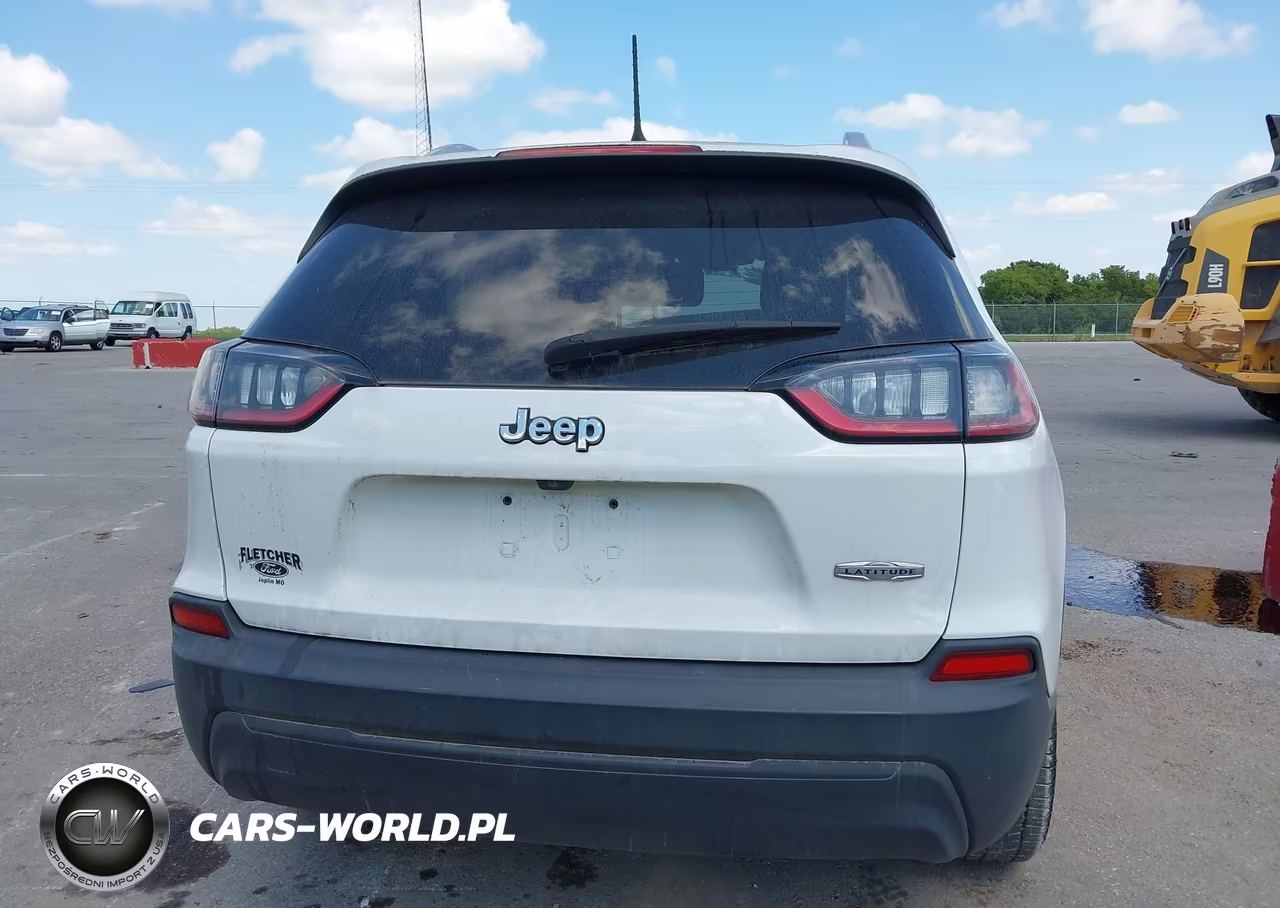 2019 Jeep Cherokee Latitude Fwd VIN:1C4PJLCB7KD340669 - 16