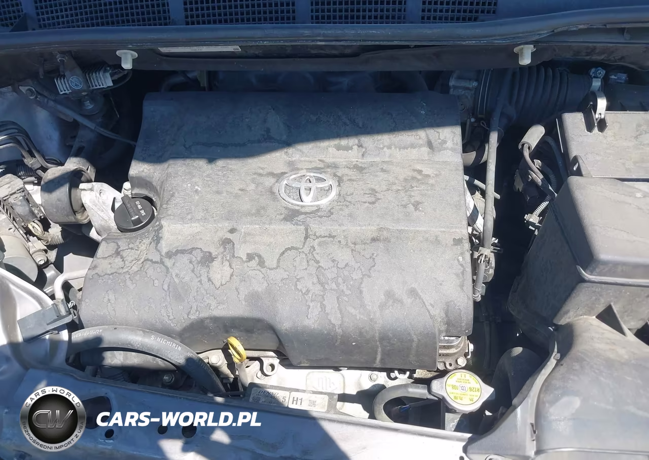 2012 Toyota Sienna Xle V6 8 Passenger VIN:5TDYK3DCXCS231895 - 10