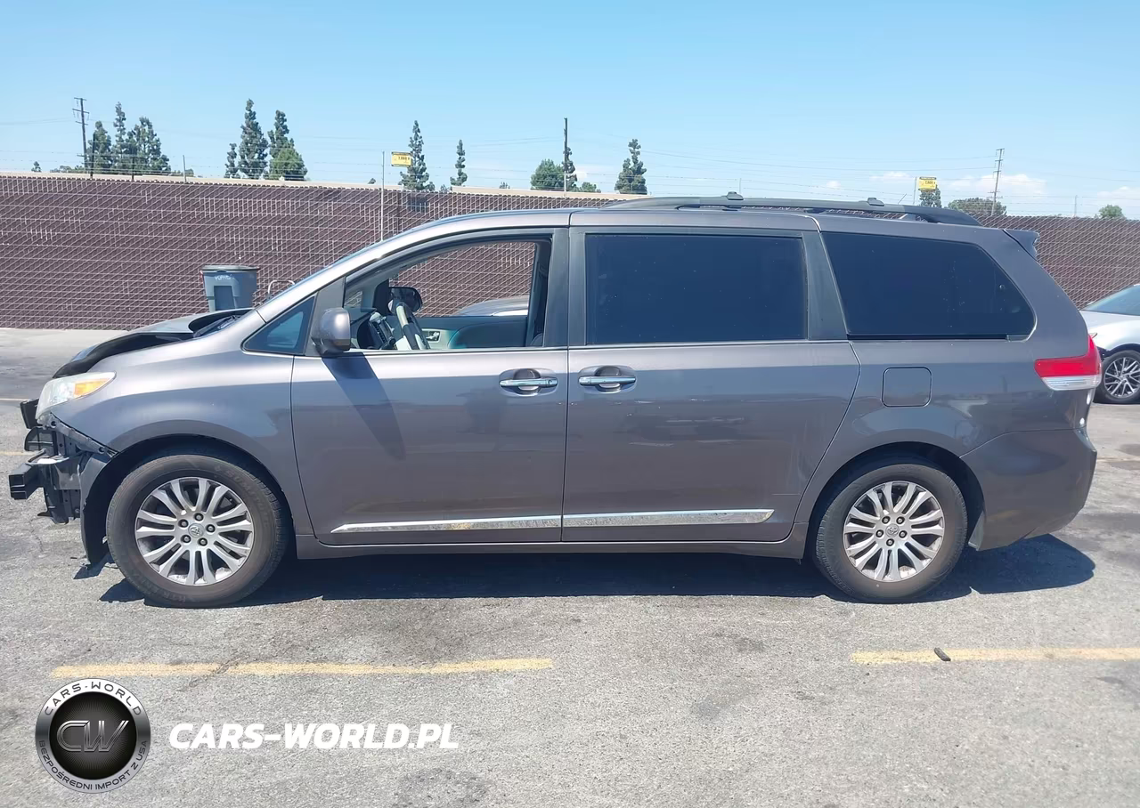 2012 Toyota Sienna Xle V6 8 Passenger VIN:5TDYK3DCXCS231895 - 15