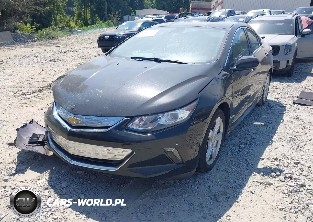 2017 Chevrolet Volt Lt VIN:1G1RA6S56HU118115 - 2