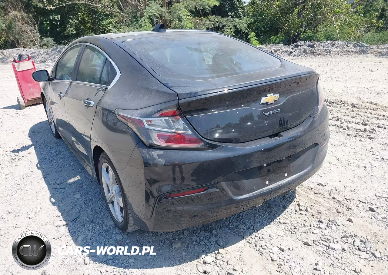 2017 Chevrolet Volt Lt VIN:1G1RA6S56HU118115 - 3