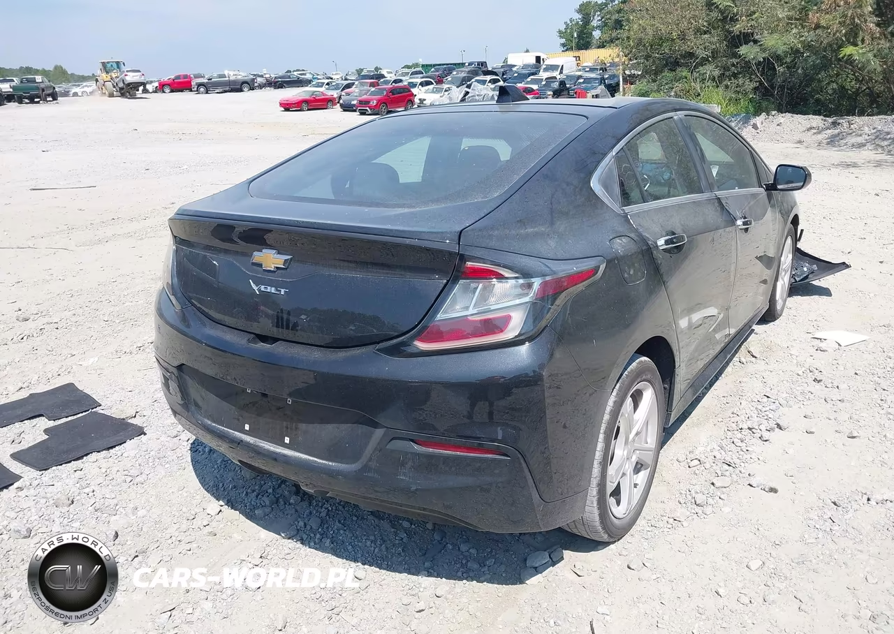 2017 Chevrolet Volt Lt VIN:1G1RA6S56HU118115 - 4