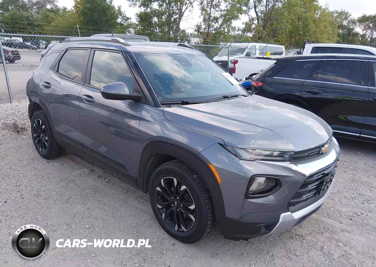 2022 Chevrolet Trailblazer Fwd Lt VIN:KL79MPS20NB093128 - 1