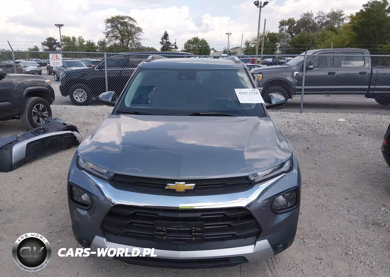 2022 Chevrolet Trailblazer Fwd Lt VIN:KL79MPS20NB093128 - 13
