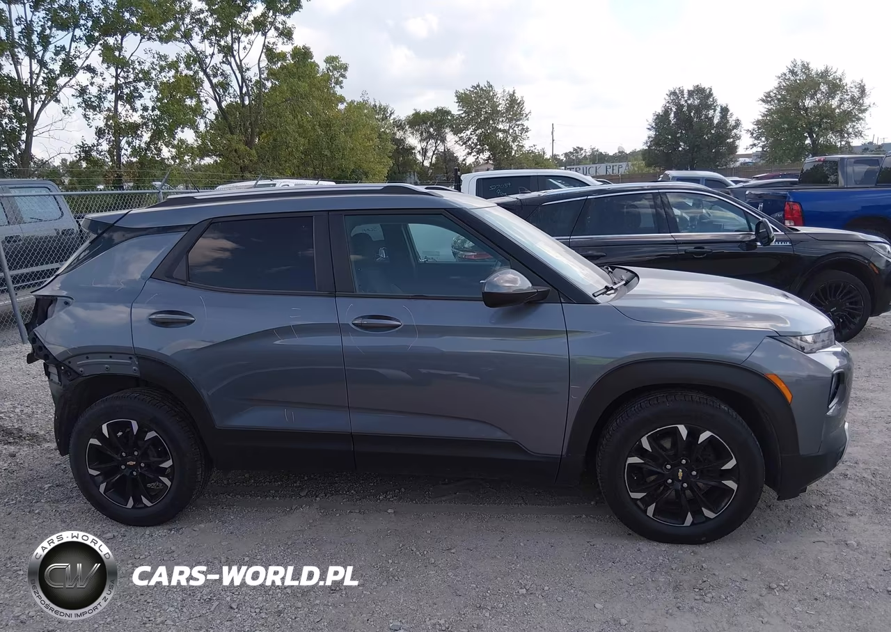 2022 Chevrolet Trailblazer Fwd Lt VIN:KL79MPS20NB093128 - 14