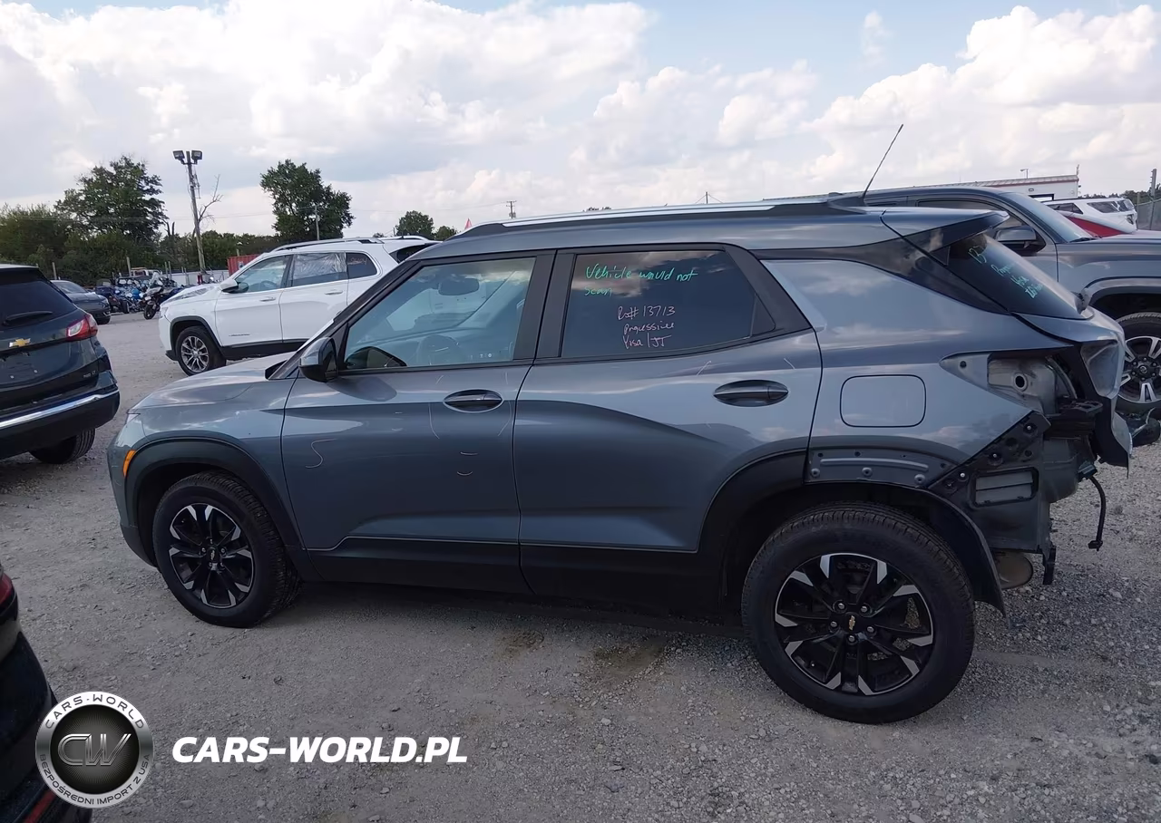 2022 Chevrolet Trailblazer Fwd Lt VIN:KL79MPS20NB093128 - 15