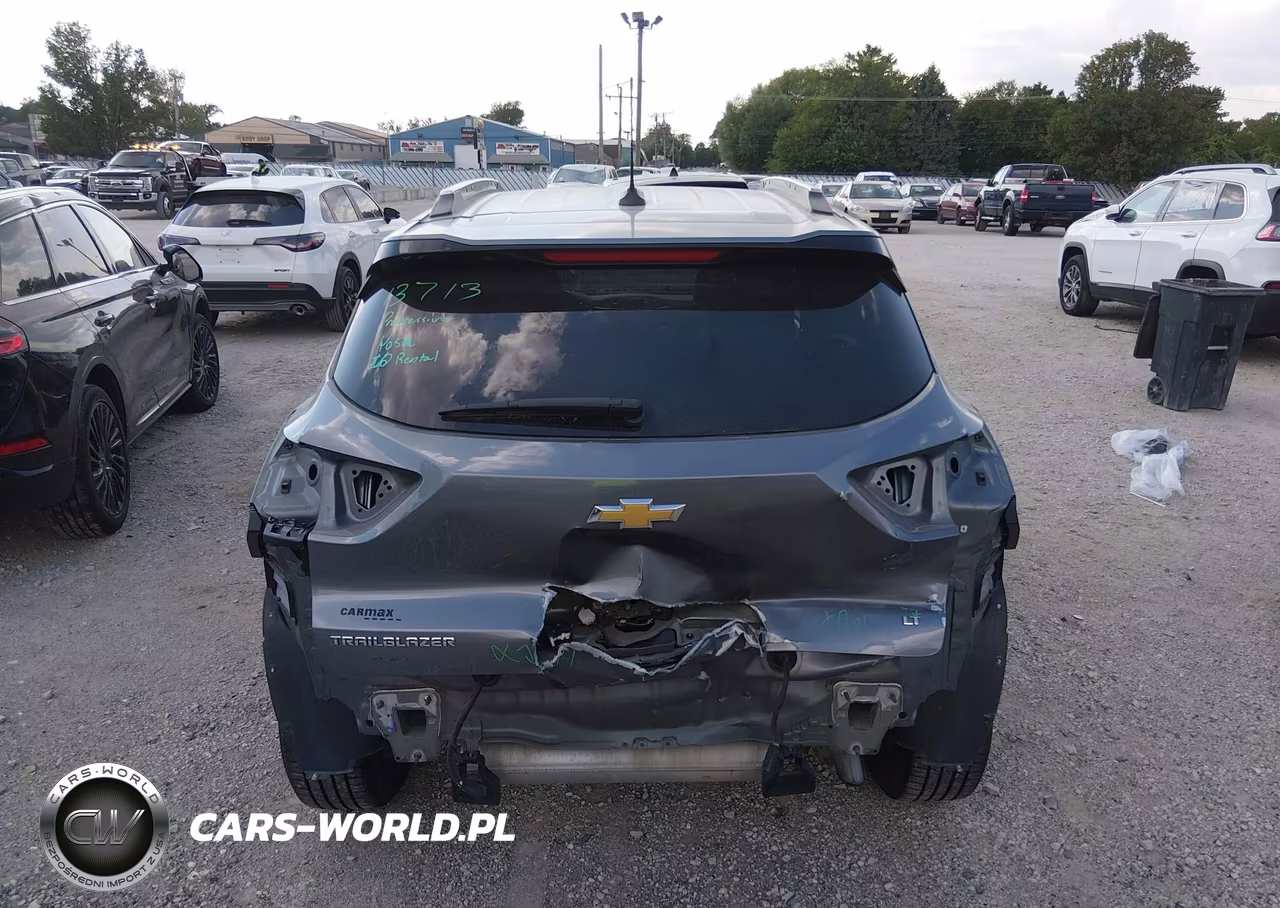 2022 Chevrolet Trailblazer Fwd Lt VIN:KL79MPS20NB093128 - 17