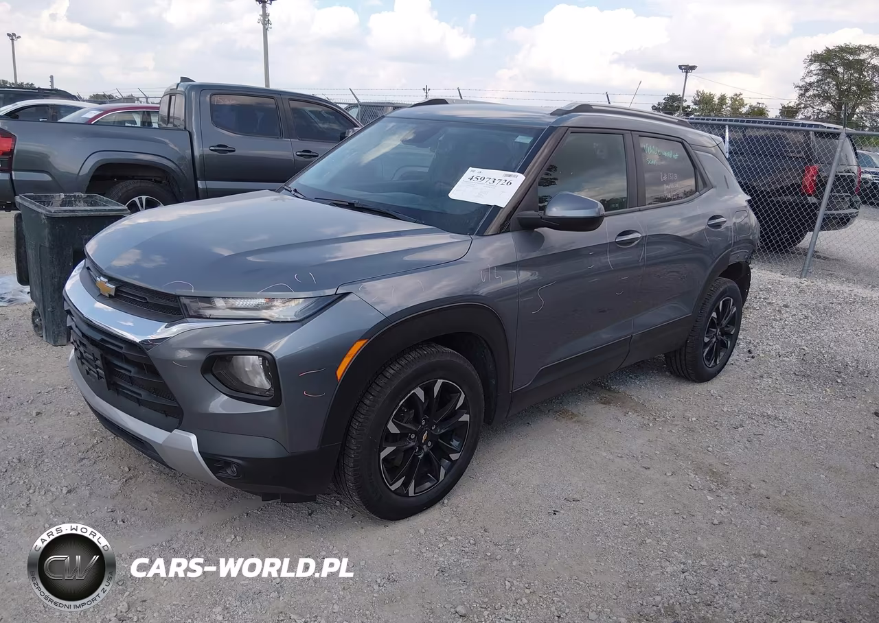 2022 Chevrolet Trailblazer Fwd Lt VIN:KL79MPS20NB093128 - 2
