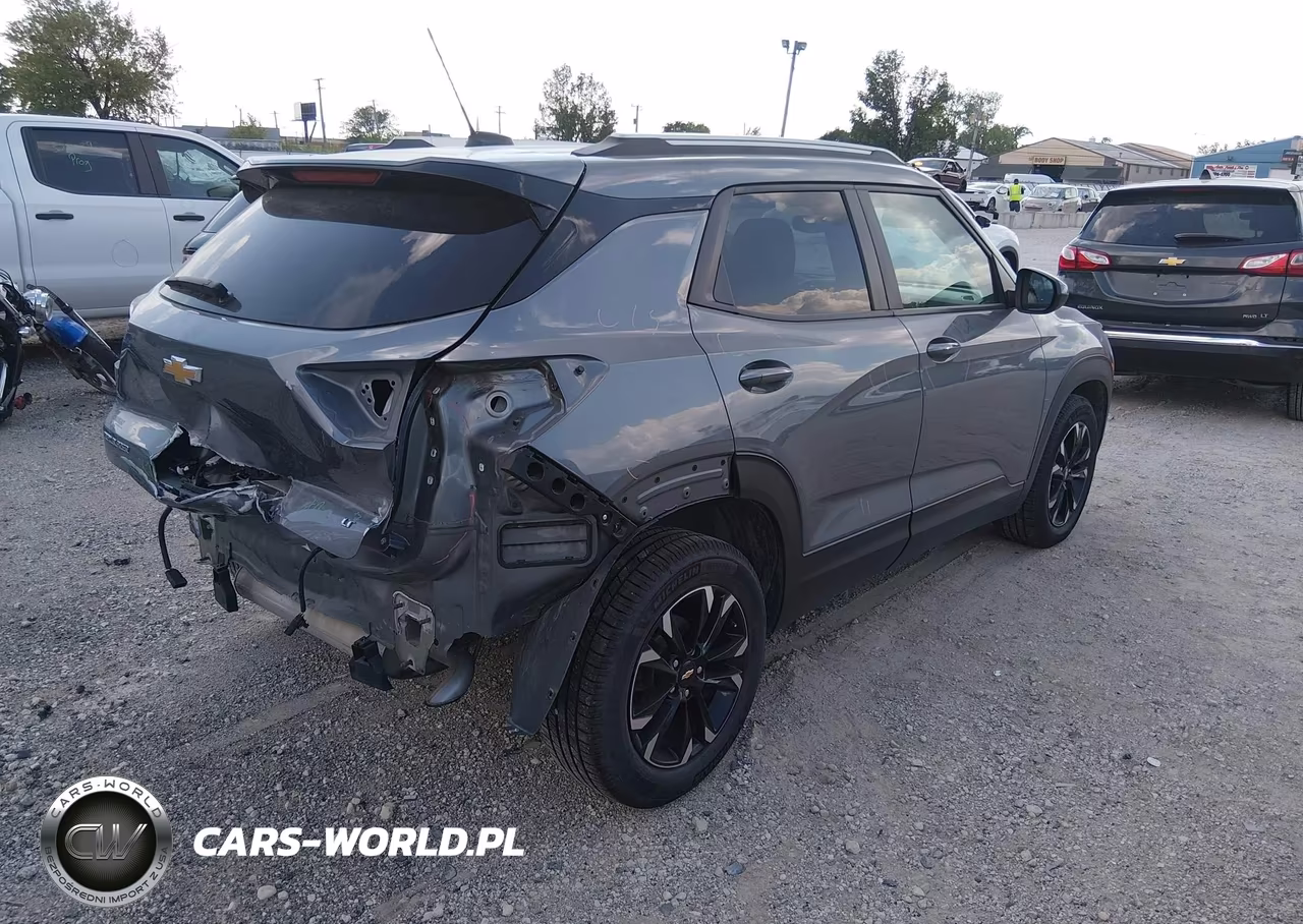 2022 Chevrolet Trailblazer Fwd Lt VIN:KL79MPS20NB093128 - 4