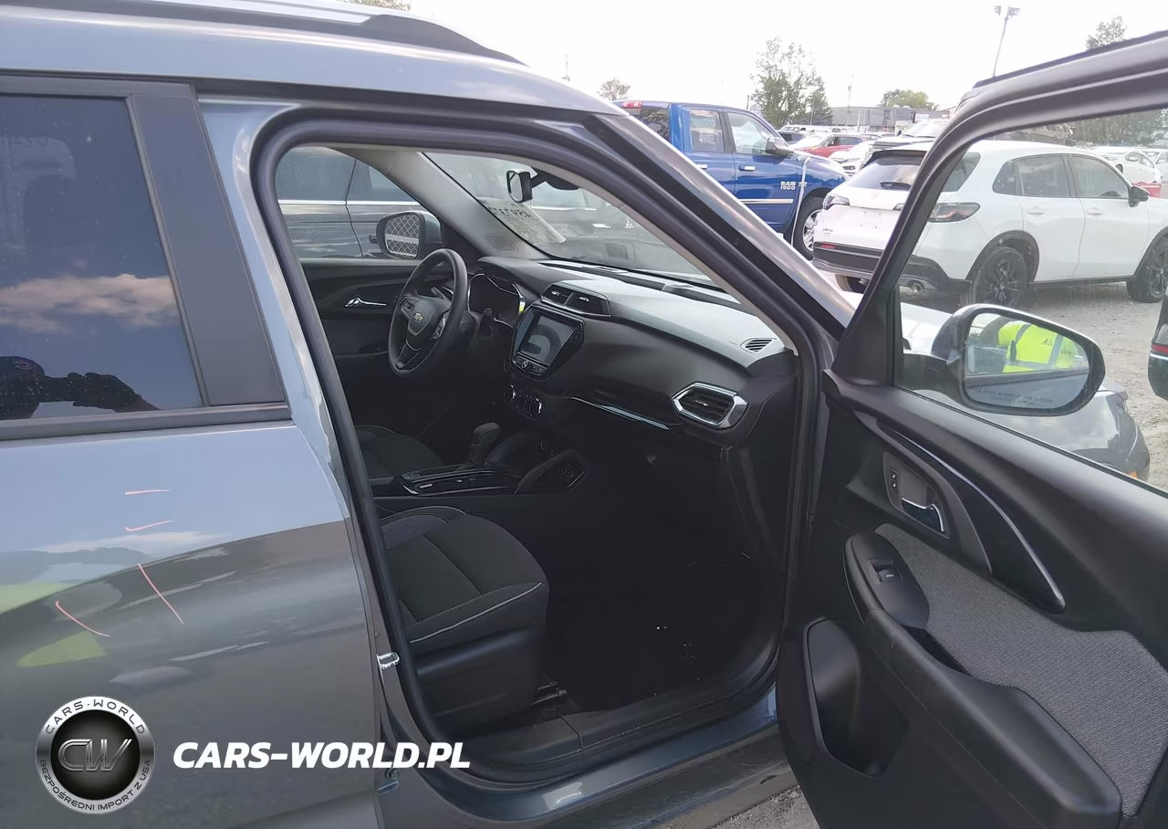 2022 Chevrolet Trailblazer Fwd Lt VIN:KL79MPS20NB093128 - 5