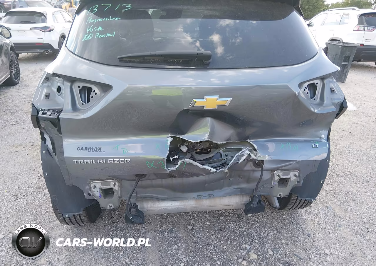 2022 Chevrolet Trailblazer Fwd Lt VIN:KL79MPS20NB093128 - 6