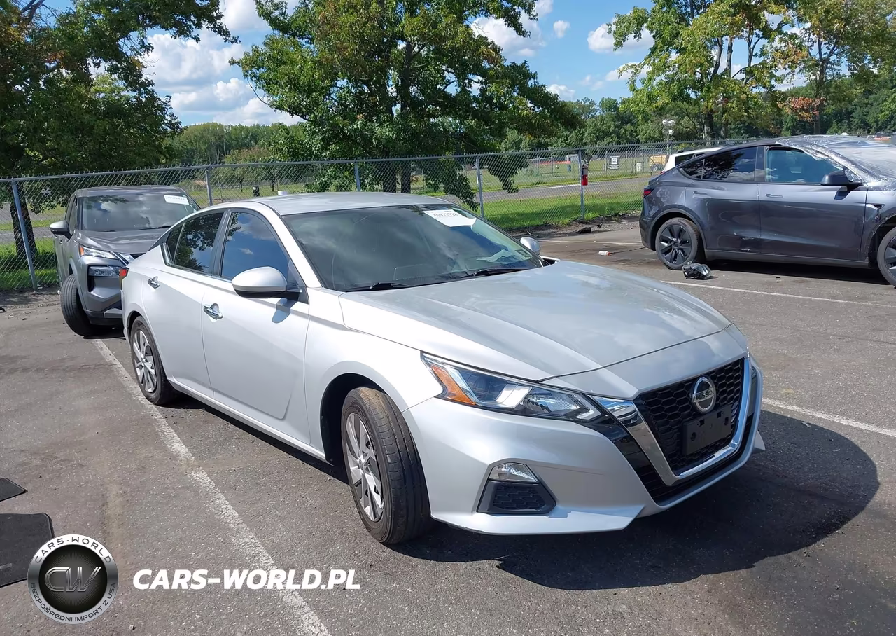 2019 Nissan Altima 2.5 S – zdjęcie 1 z 16
