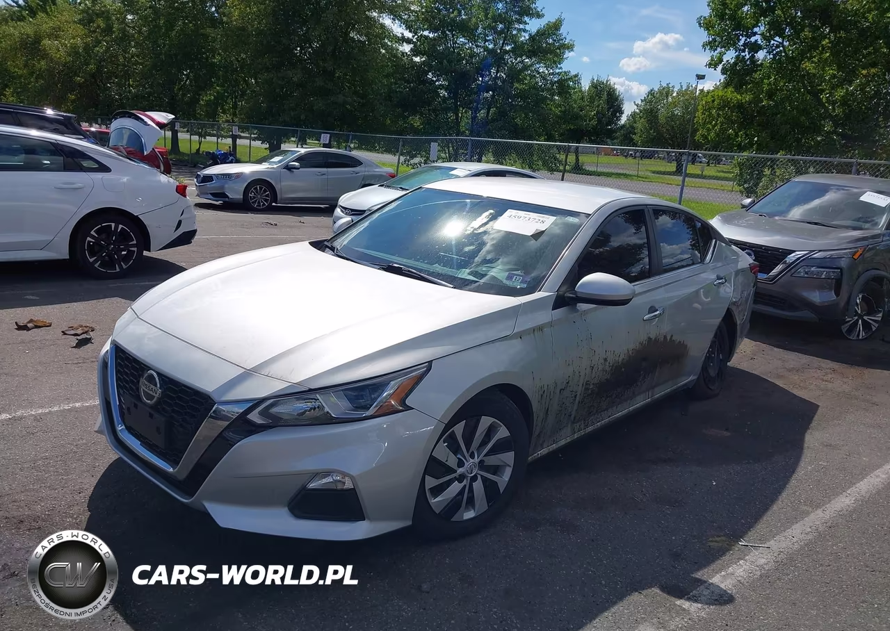 2019 Nissan Altima 2.5 S VIN:1N4BL4BV3KC146268 - 2