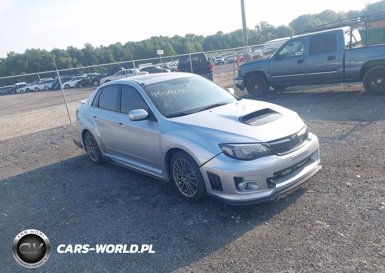 2014 Subaru Impreza Wrx Limited