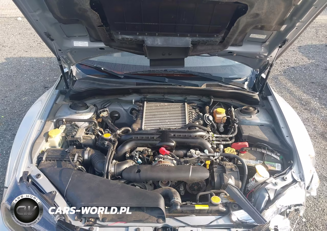 2014 Subaru Impreza Wrx Limited VIN:JF1GV7F68EG003916 - 10