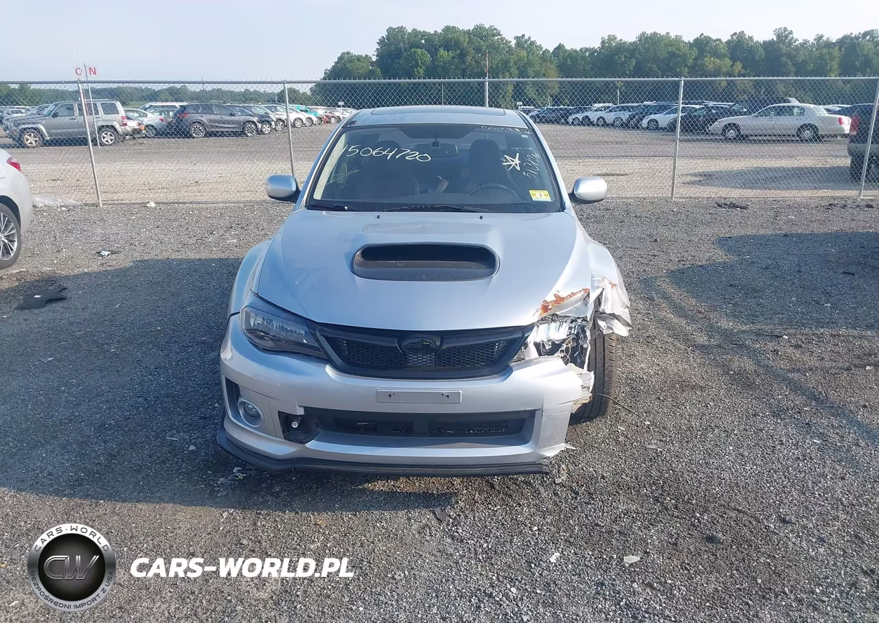 2014 Subaru Impreza Wrx Limited VIN:JF1GV7F68EG003916 - 12