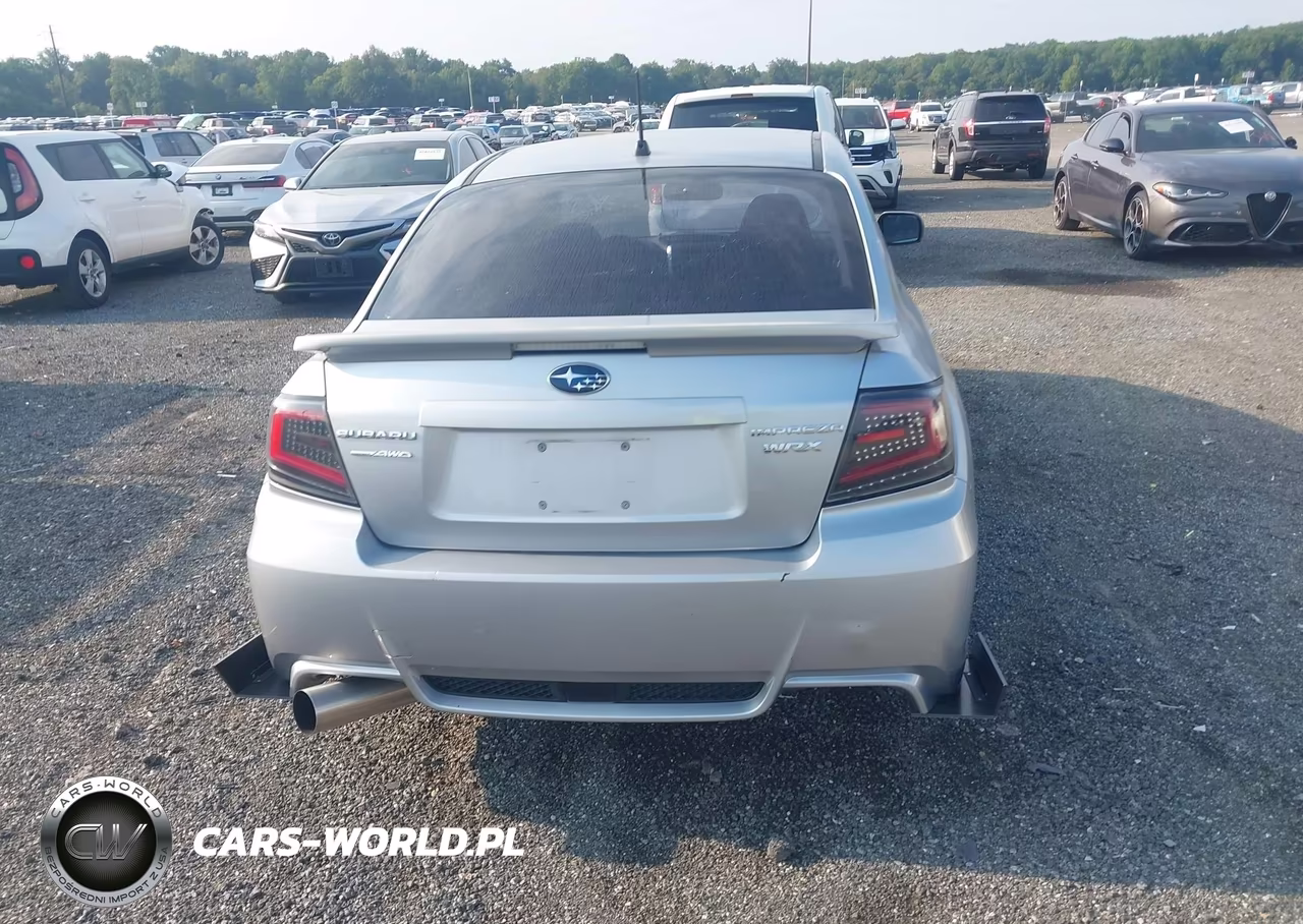 2014 Subaru Impreza Wrx Limited VIN:JF1GV7F68EG003916 - 16