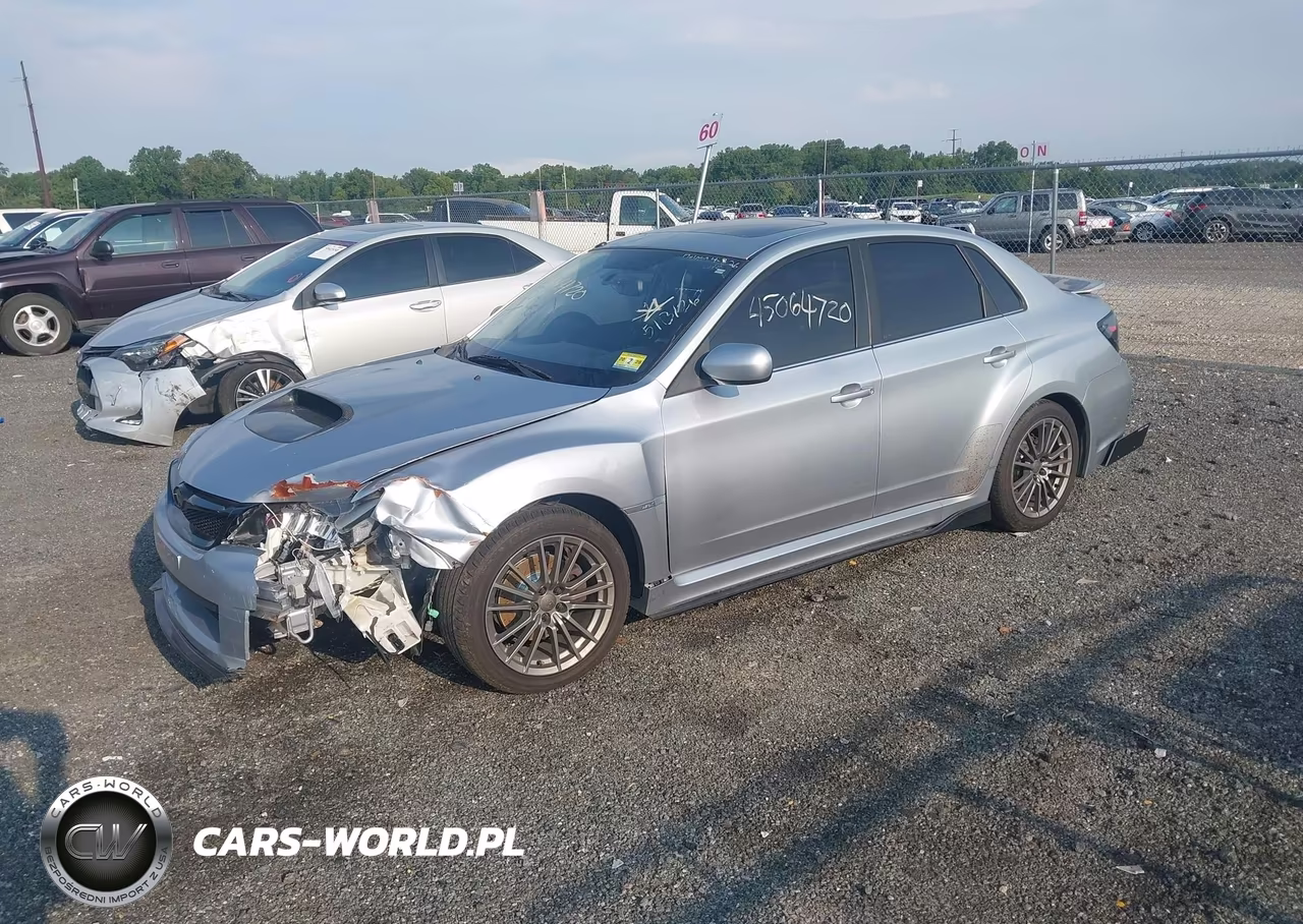 2014 Subaru Impreza Wrx Limited VIN:JF1GV7F68EG003916 - 2