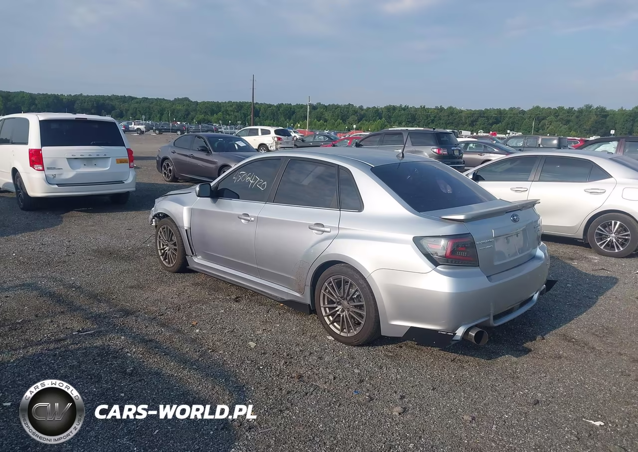 2014 Subaru Impreza Wrx Limited VIN:JF1GV7F68EG003916 - 3
