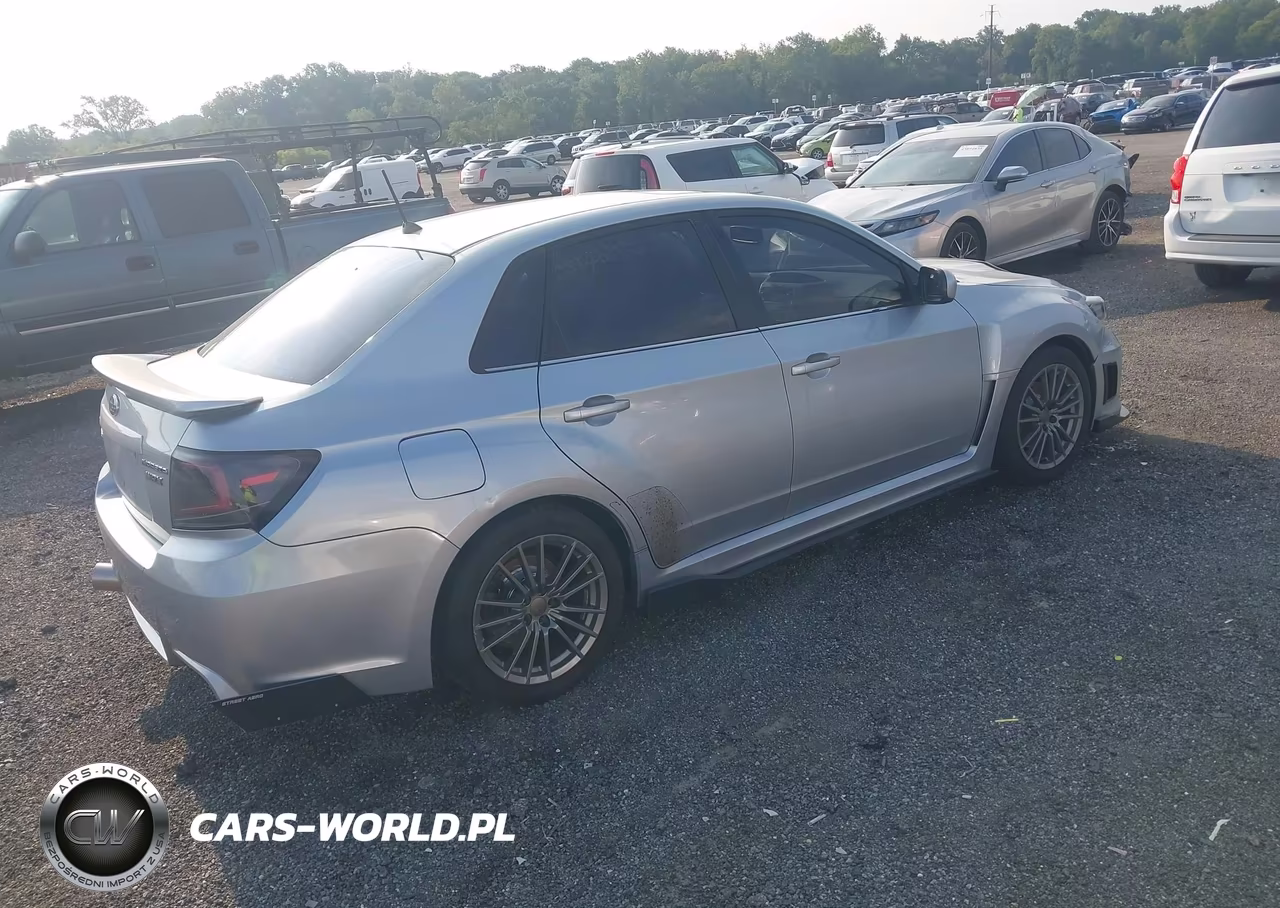 2014 Subaru Impreza Wrx Limited VIN:JF1GV7F68EG003916 - 4