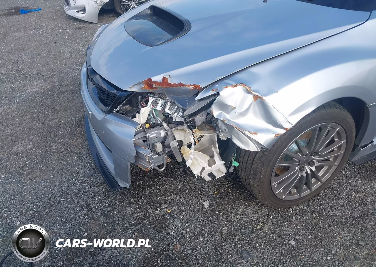 2014 Subaru Impreza Wrx Limited VIN:JF1GV7F68EG003916 - 6