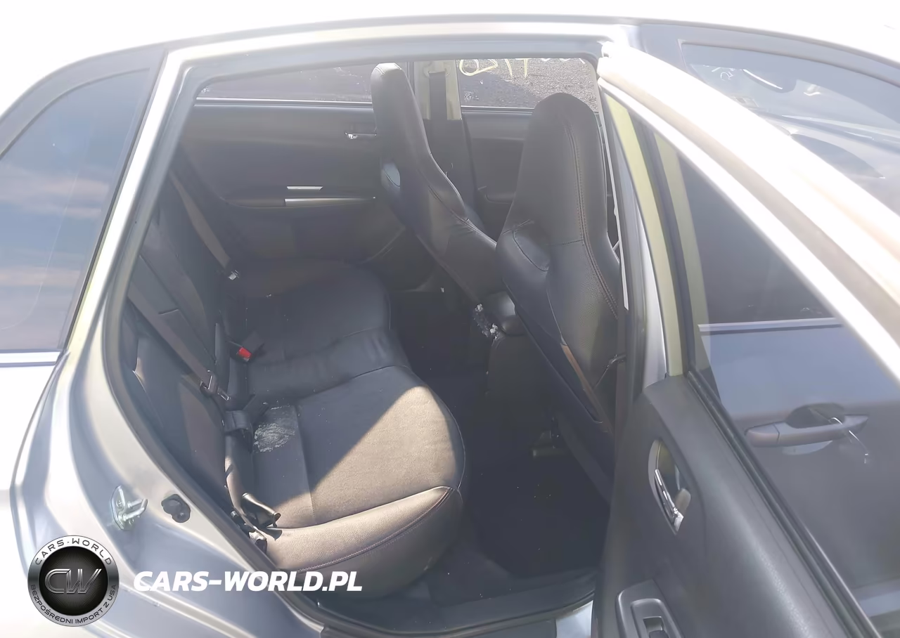 2014 Subaru Impreza Wrx Limited VIN:JF1GV7F68EG003916 - 8