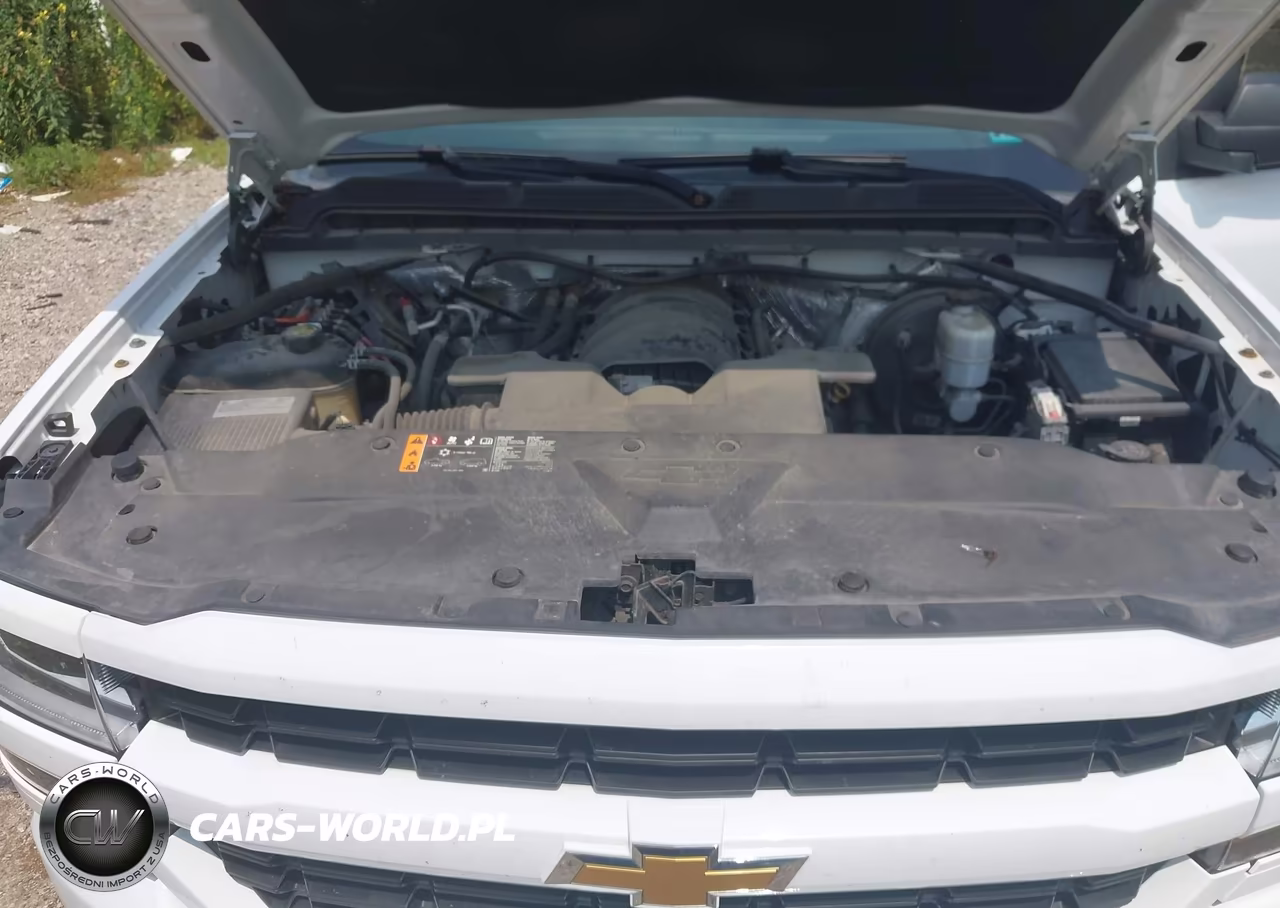 2018 Chevrolet Silverado 1500 Custom VIN:1GCVKPEC6JZ280404 - 10